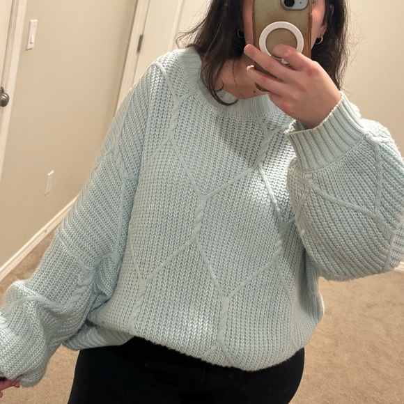 Grey Bandit- Logan Oversized Sweater/ Size M - Picture 2 of 11